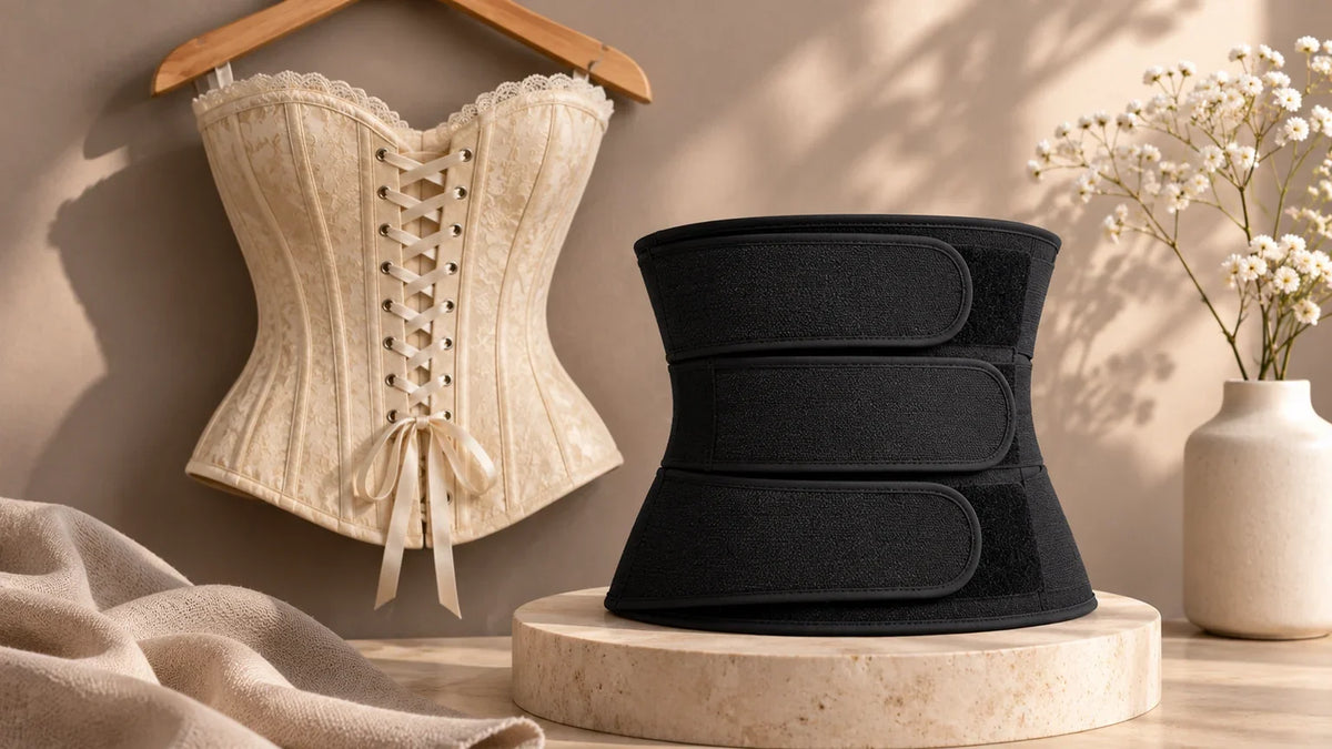 Waist Trainer vs. Corset: Key Differences Explained