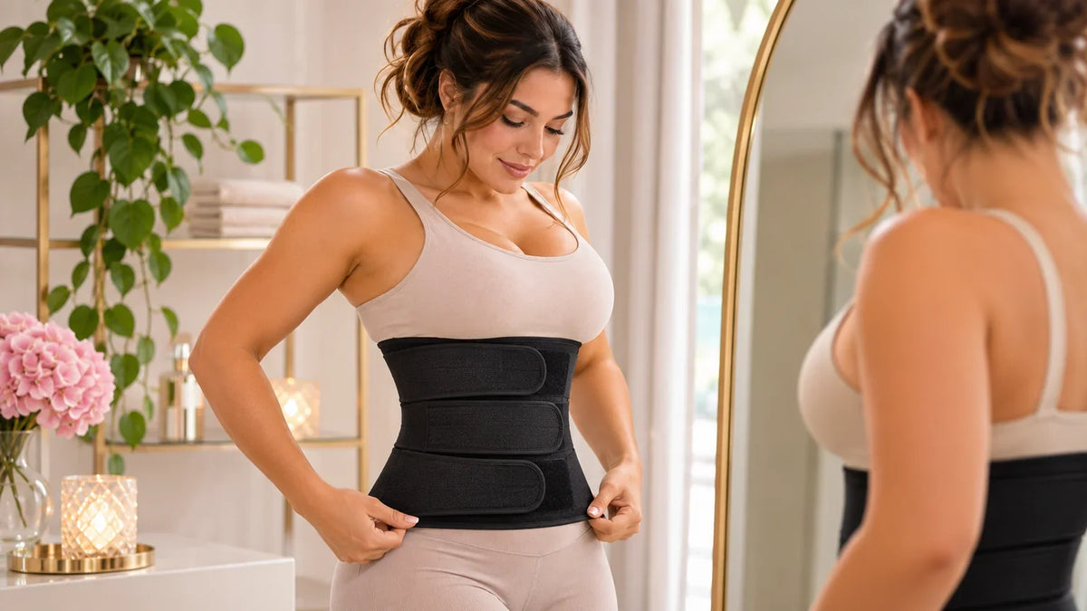 Why Does My Waist Trainer Roll Up? Common Causes and Fixes