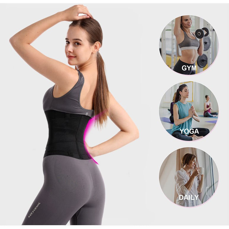 Adjustable Waist Training Belt