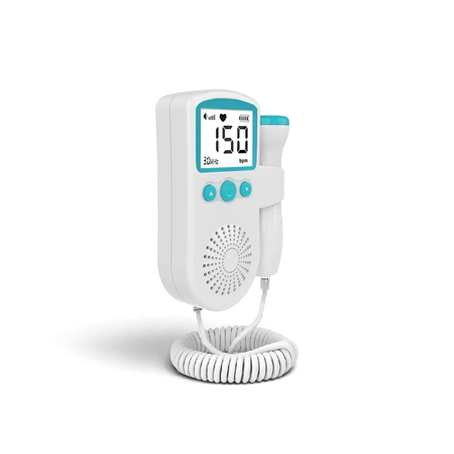 Doppler Fetal Heart Rate Monitor - Pink