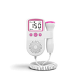 Doppler Fetal Heart Rate Monitor - Pink
