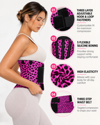 Adjustable Waist Training Belt