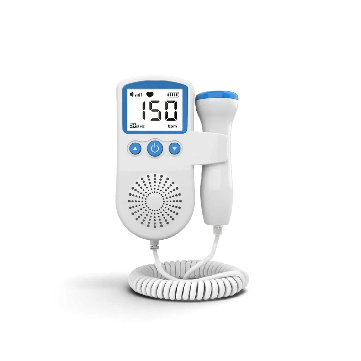Doppler Fetal Heart Rate Monitor - Pink